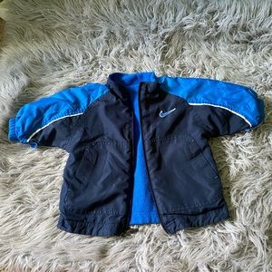 Inside out interchangeable Nike jacket